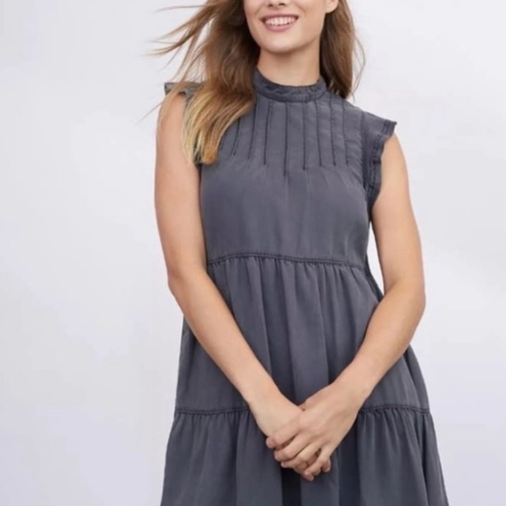 Anthropologie Jenne Tiered Dress Size XS